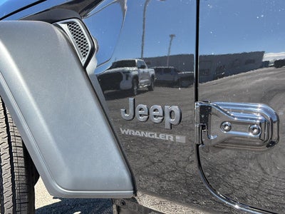 2026 Jeep Wrangler WRANGLER 4-DOOR SPORT S