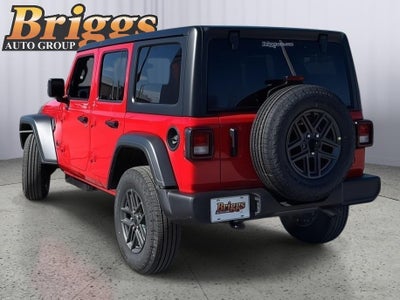 2026 Jeep Wrangler WRANGLER 4-DOOR SPORT S