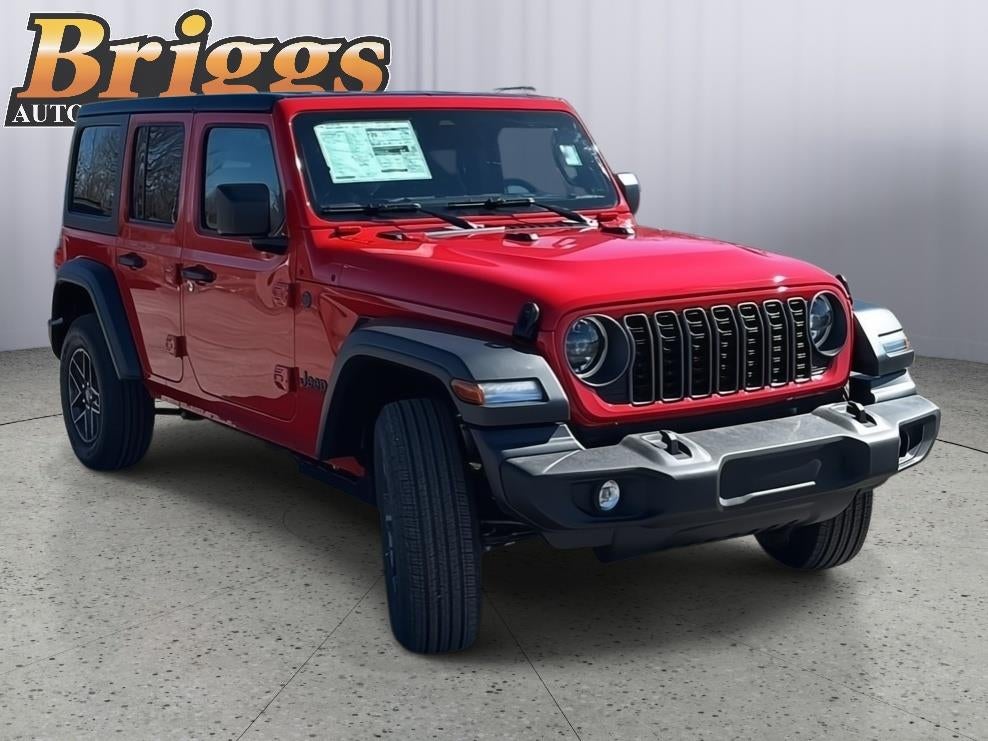 2026 Jeep Wrangler WRANGLER 4-DOOR SPORT S