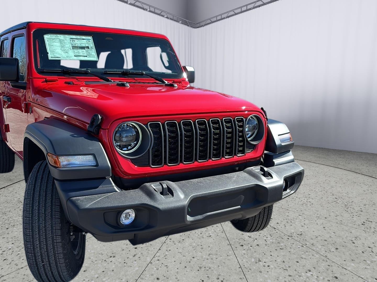 2026 Jeep Wrangler WRANGLER 4-DOOR SPORT S