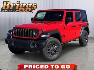 2026 Jeep Wrangler WRANGLER 4-DOOR SPORT S