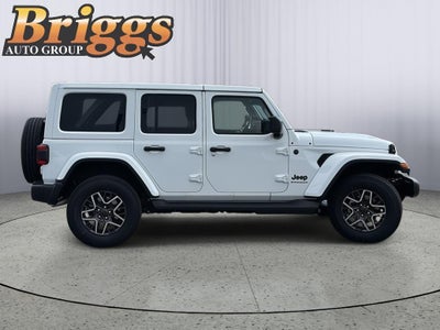 2026 Jeep Wrangler WRANGLER 4-DOOR SAHARA