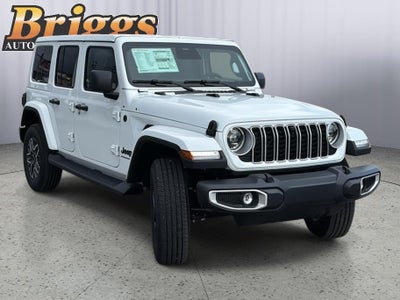 2026 Jeep Wrangler WRANGLER 4-DOOR SAHARA