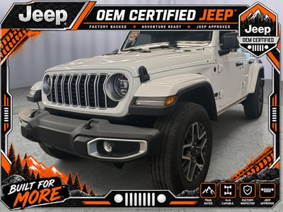 2025 Jeep Wrangler 4-Door Sahara 4x4