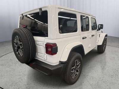 2025 Jeep Wrangler 4-Door Sahara 4x4