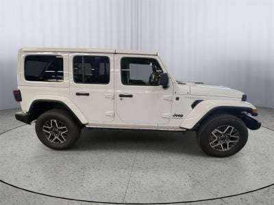 2025 Jeep Wrangler 4-Door Sahara 4x4