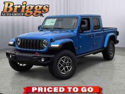 2026 Jeep Gladiator Rubicon X