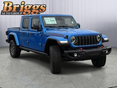 2026 Jeep Gladiator Rubicon X