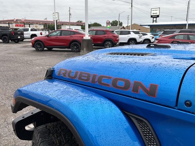 2026 Jeep Gladiator Rubicon X