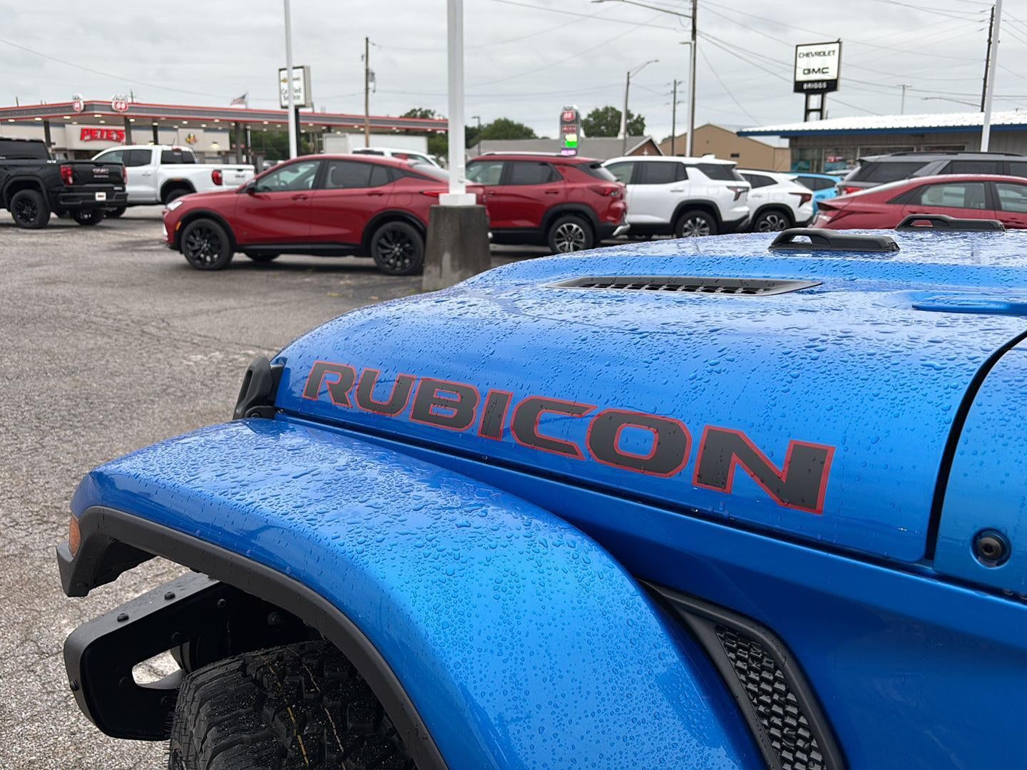 2026 Jeep Gladiator Rubicon X