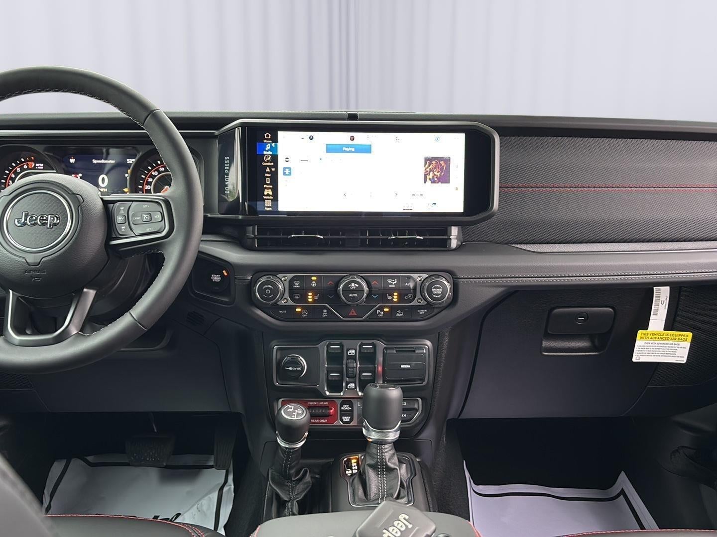 2026 Jeep Gladiator Rubicon X