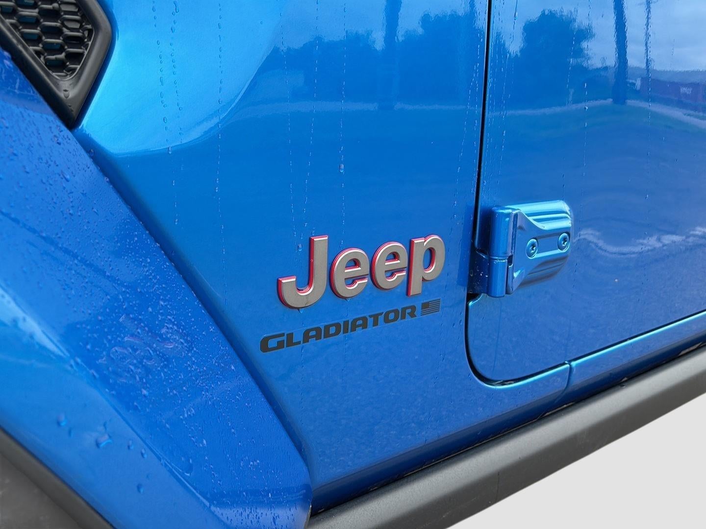 2026 Jeep Gladiator Rubicon X