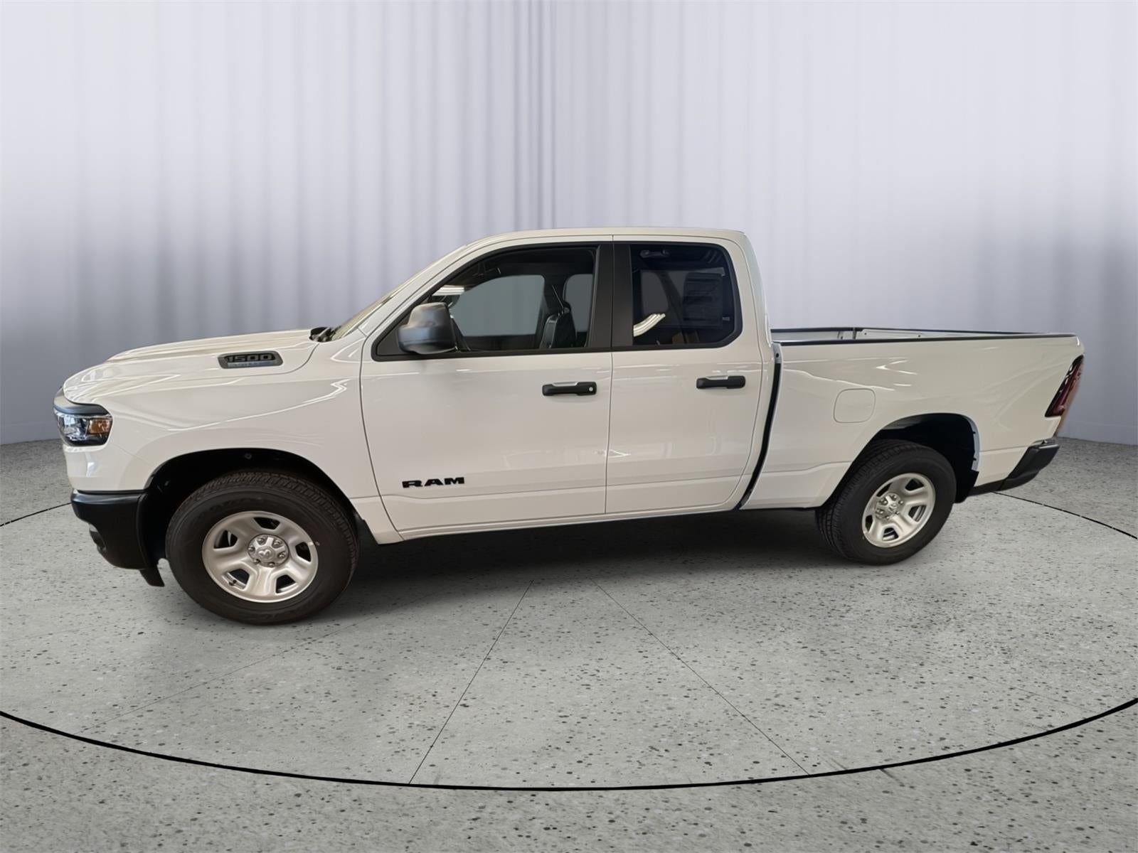 2026 RAM 1500 Tradesman Quad Cab 4x4 6'4' Box