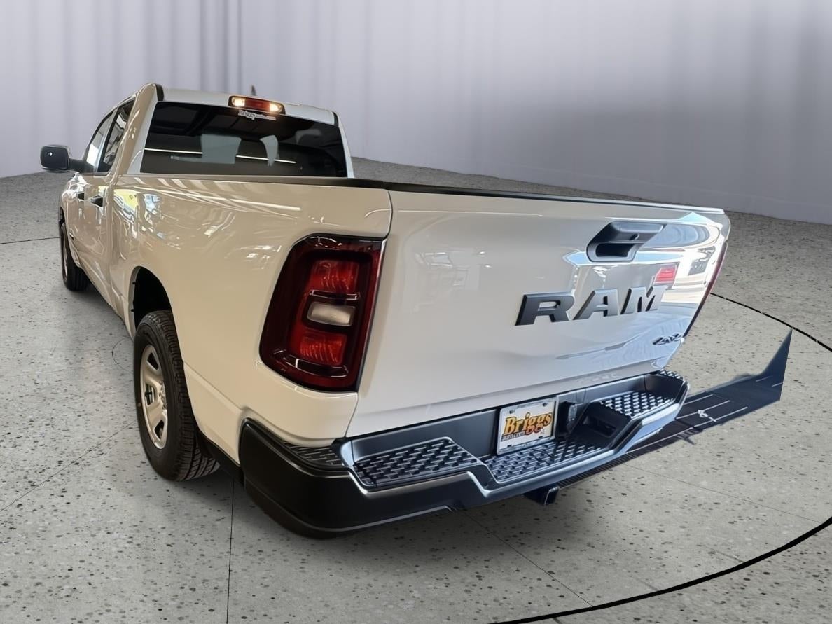 2026 RAM 1500 Tradesman Quad Cab 4x4 6'4' Box