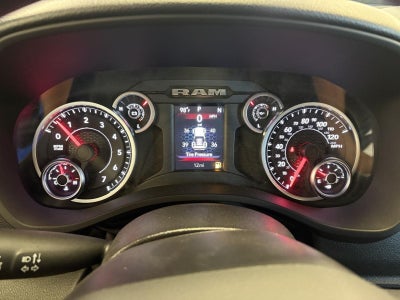 2026 RAM 1500 Tradesman Quad Cab 4x4 6'4' Box