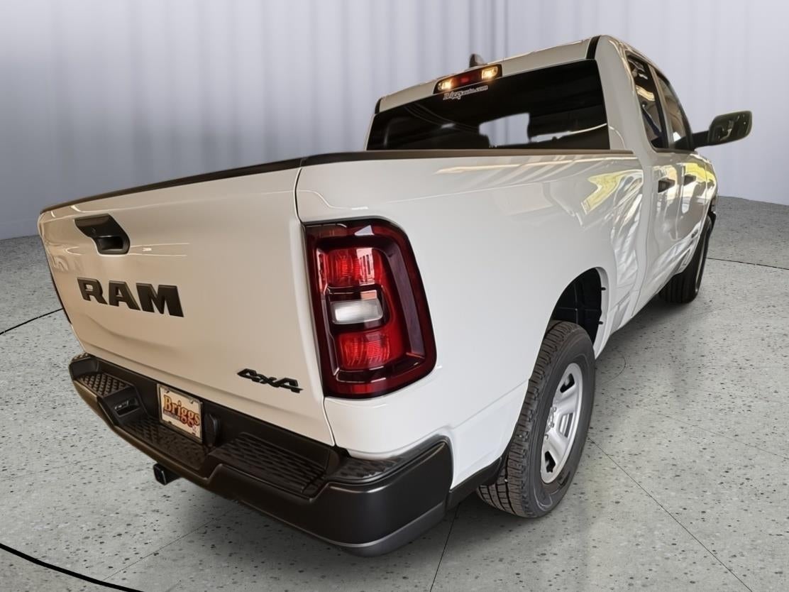 2026 RAM 1500 Tradesman Quad Cab 4x4 6'4' Box