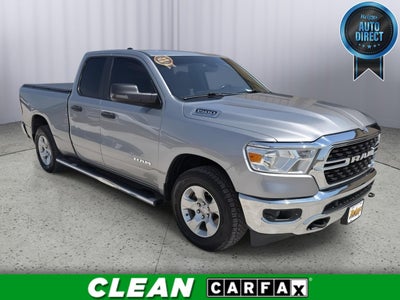 2023 RAM 1500 Big Horn Quad Cab 4x4 6'4' Box