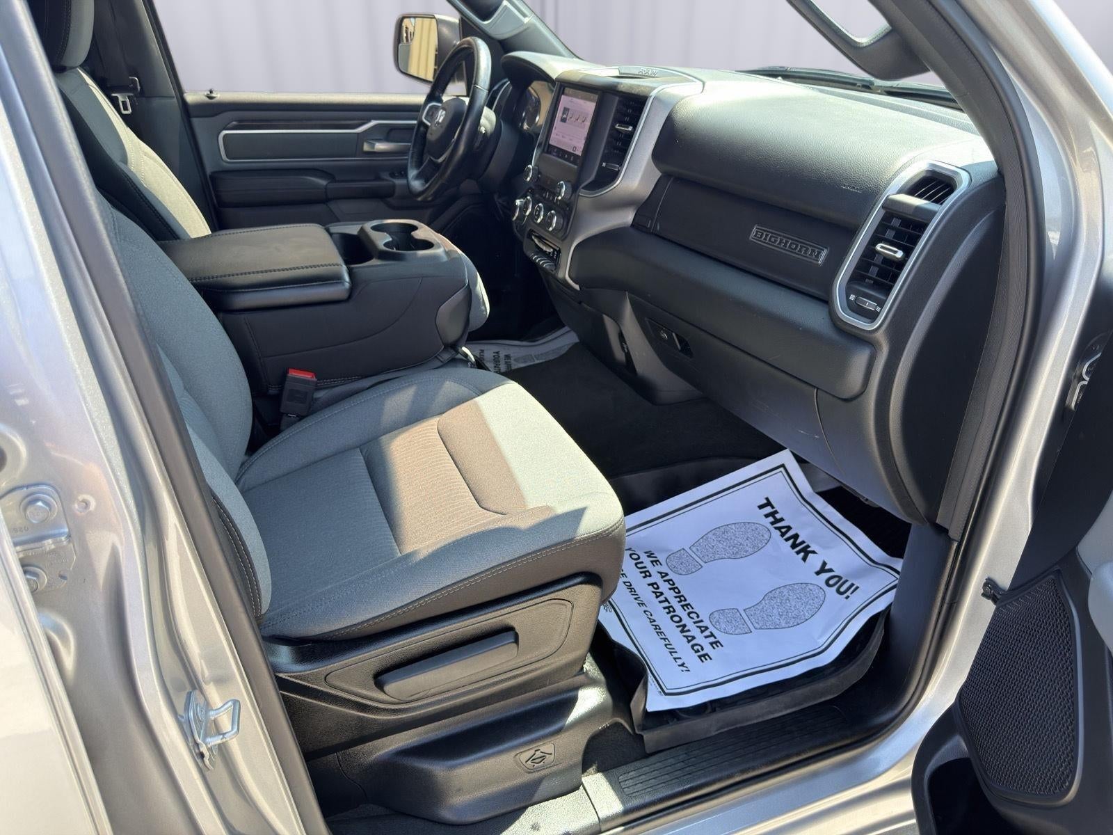 2023 RAM 1500 Big Horn Quad Cab 4x4 6'4' Box