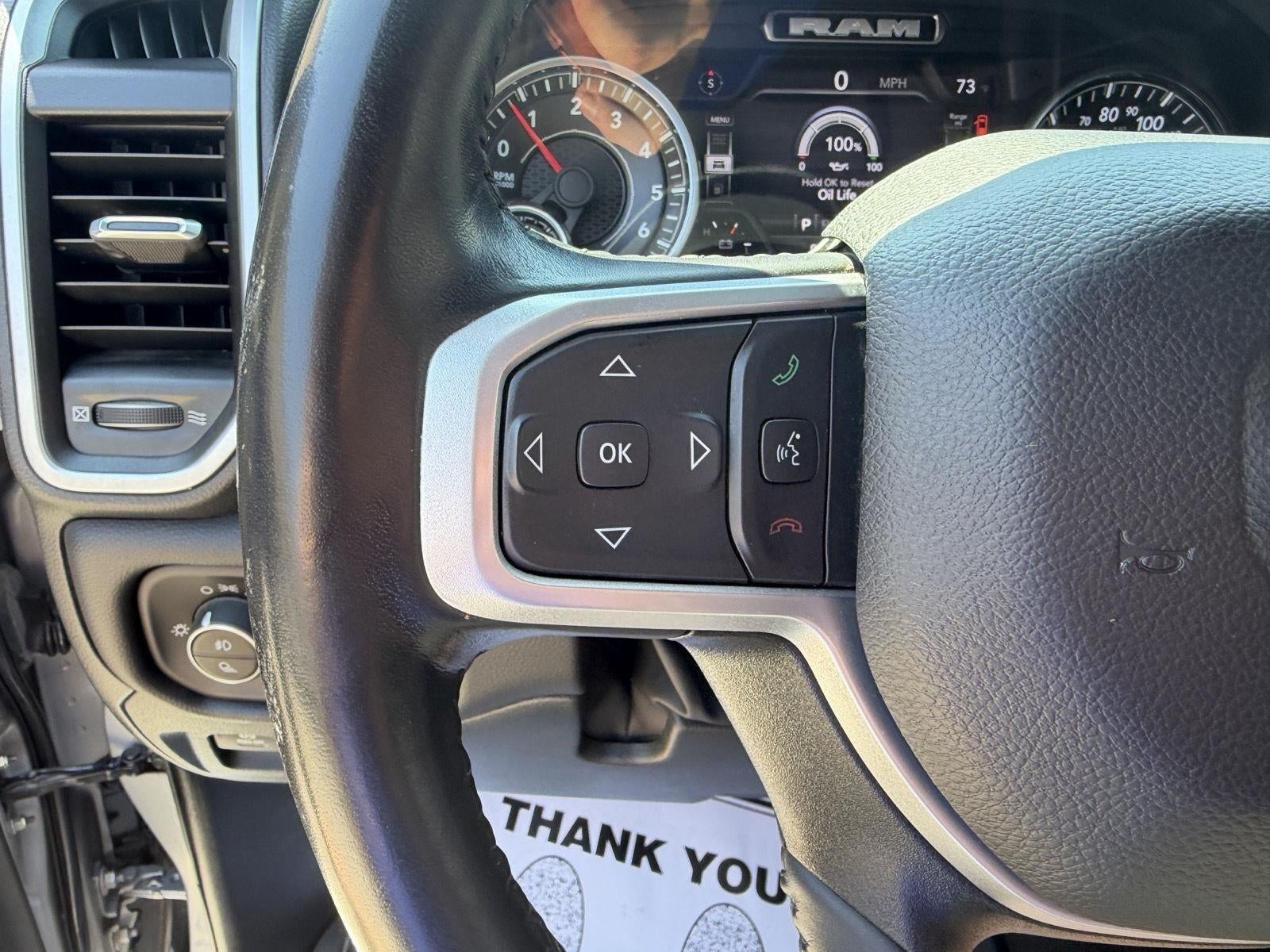 2023 RAM 1500 Big Horn Quad Cab 4x4 6'4' Box