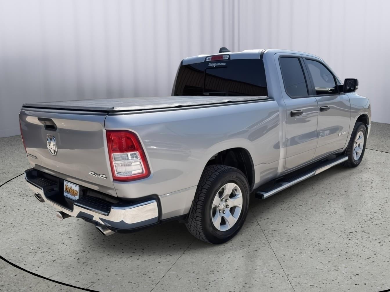2023 RAM 1500 Big Horn Quad Cab 4x4 6'4' Box