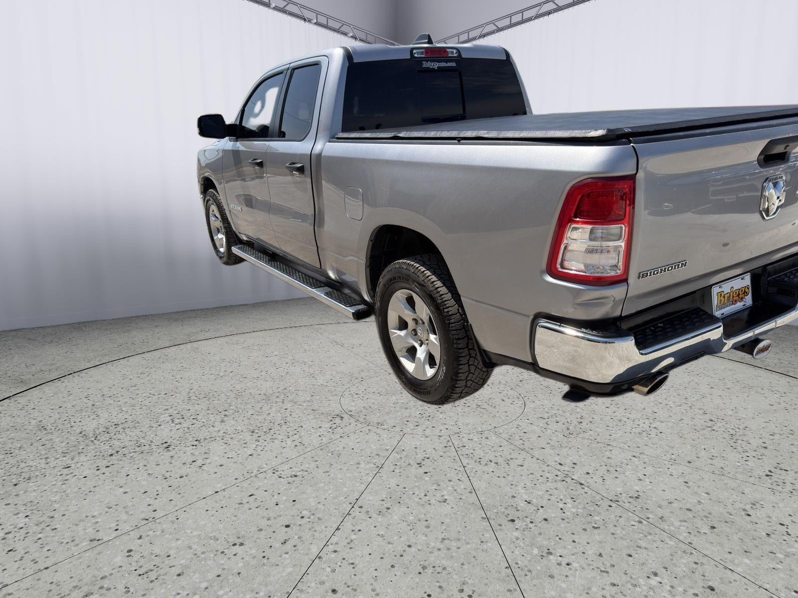 2023 RAM 1500 Big Horn Quad Cab 4x4 6'4' Box