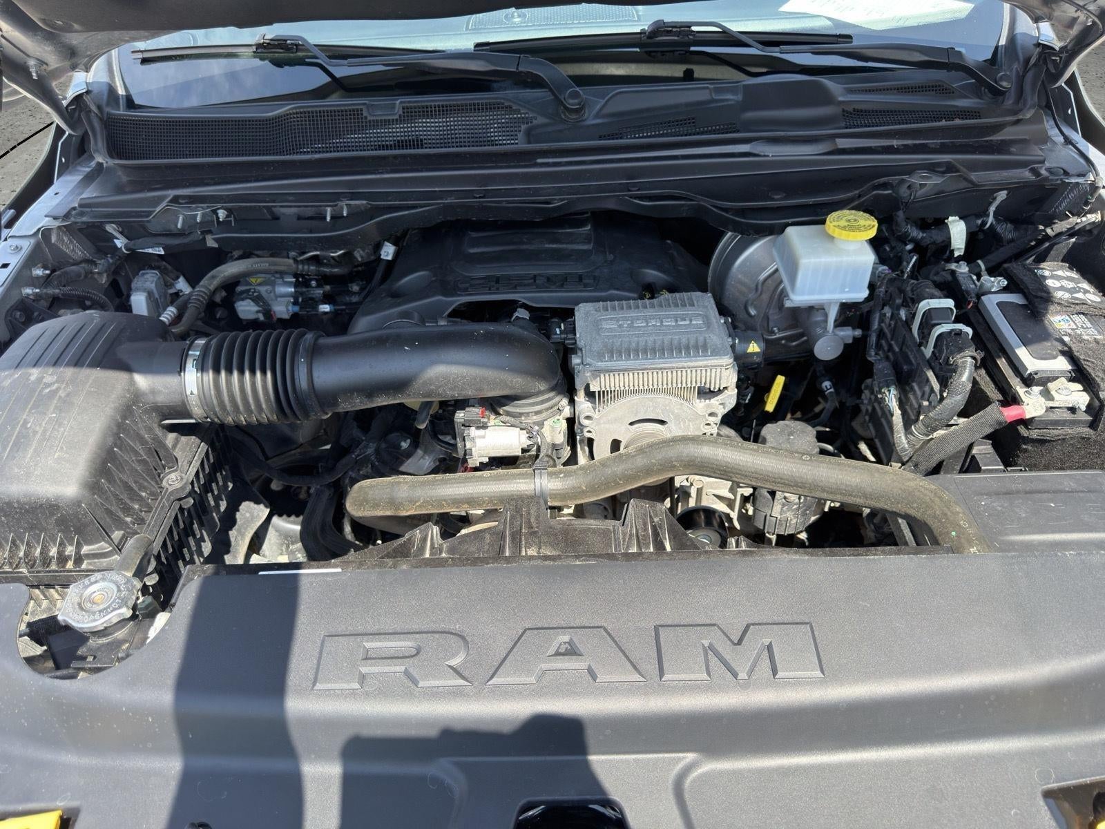 2023 RAM 1500 Big Horn Quad Cab 4x4 6'4' Box