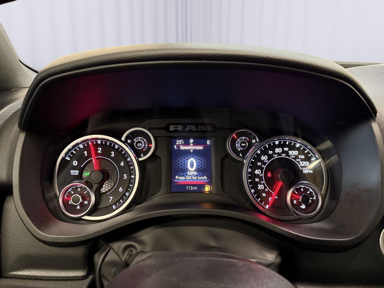 2026 RAM 1500 Big Horn
