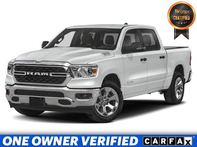 2023 RAM 1500 Big Horn Crew Cab 4x4 5'7' Box