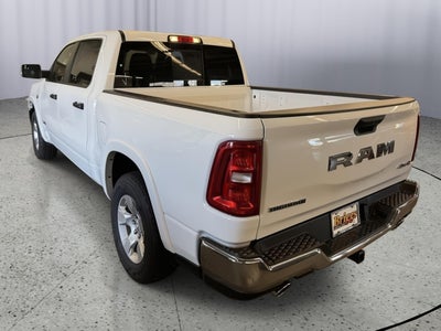 2026 RAM 1500 Big Horn Crew Cab 4x4 5'7' Box