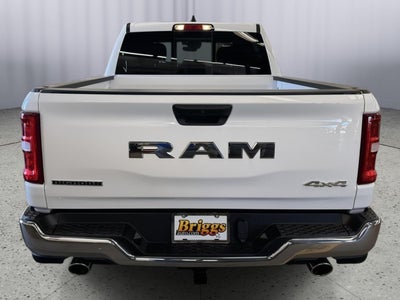 2026 RAM 1500 Big Horn Crew Cab 4x4 5'7' Box