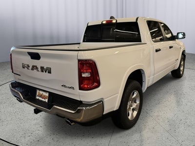 2026 RAM 1500 Big Horn Crew Cab 4x4 5'7' Box