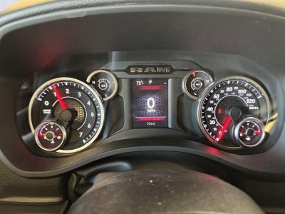 2026 RAM 1500 Big Horn Crew Cab 4x4 5'7' Box