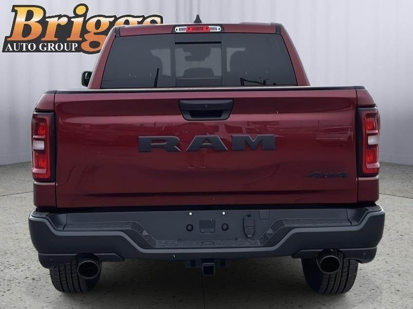 2026 RAM Ram 1500 RAM 1500 TRADESMAN CREW CAB 4X4 5'7' BOX