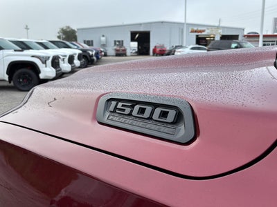 2026 RAM Ram 1500 RAM 1500 TRADESMAN CREW CAB 4X4 5'7' BOX