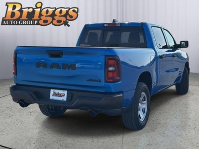 2026 RAM Ram 1500 RAM 1500 TRADESMAN CREW CAB 4X4 5'7' BOX