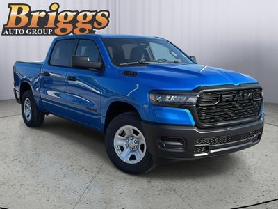 2026 RAM Ram 1500 RAM 1500 TRADESMAN CREW CAB 4X4 5'7' BOX