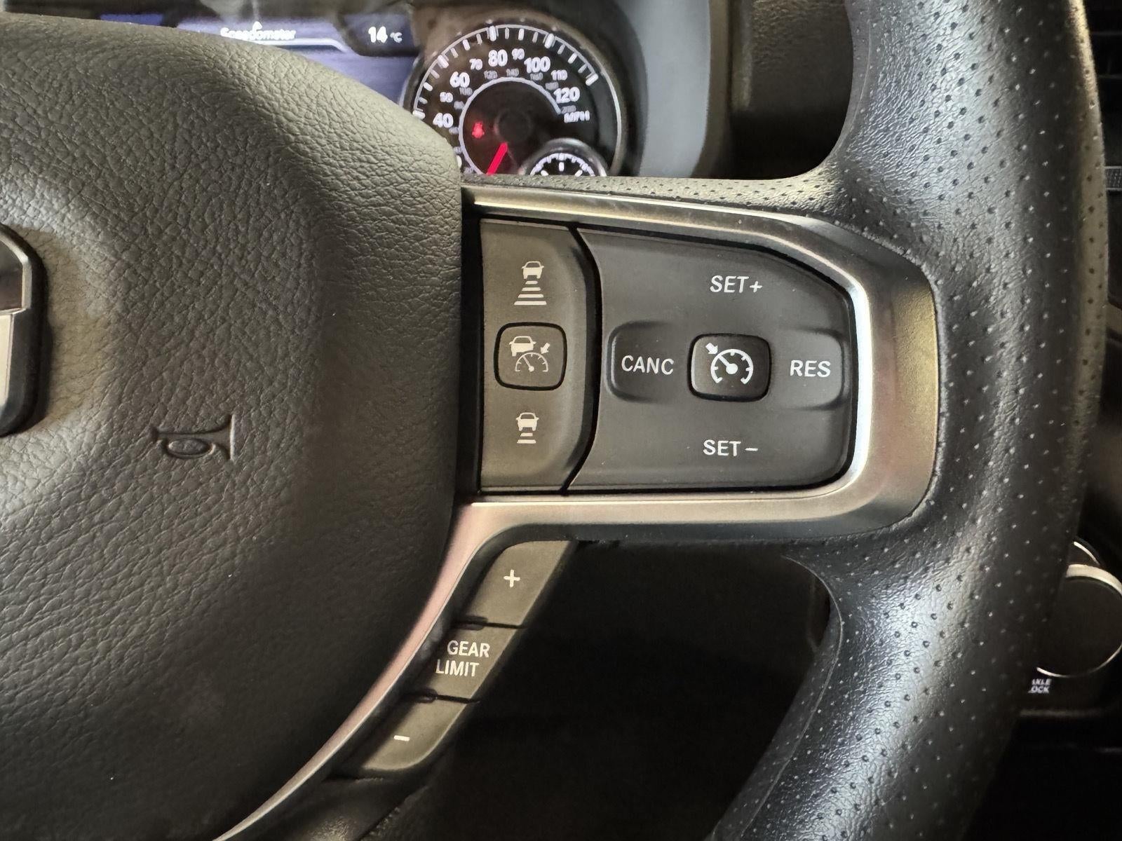 2026 RAM 1500 Warlock