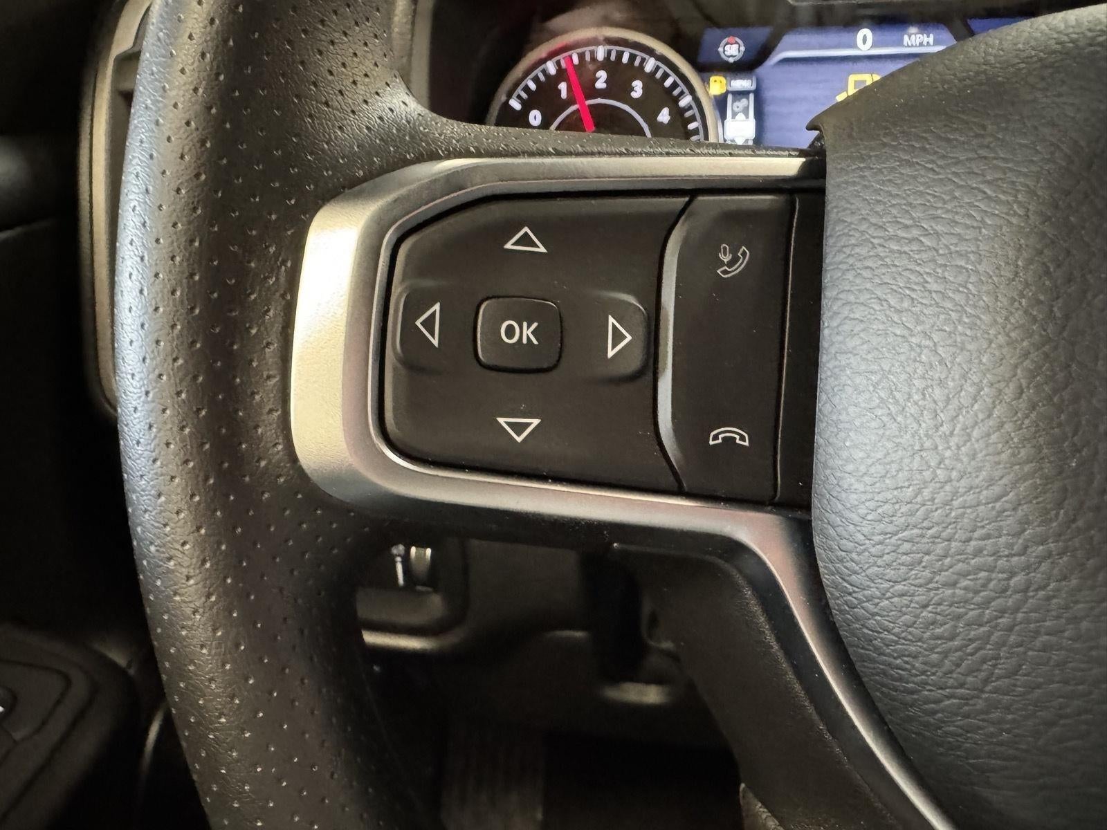 2026 RAM 1500 Warlock