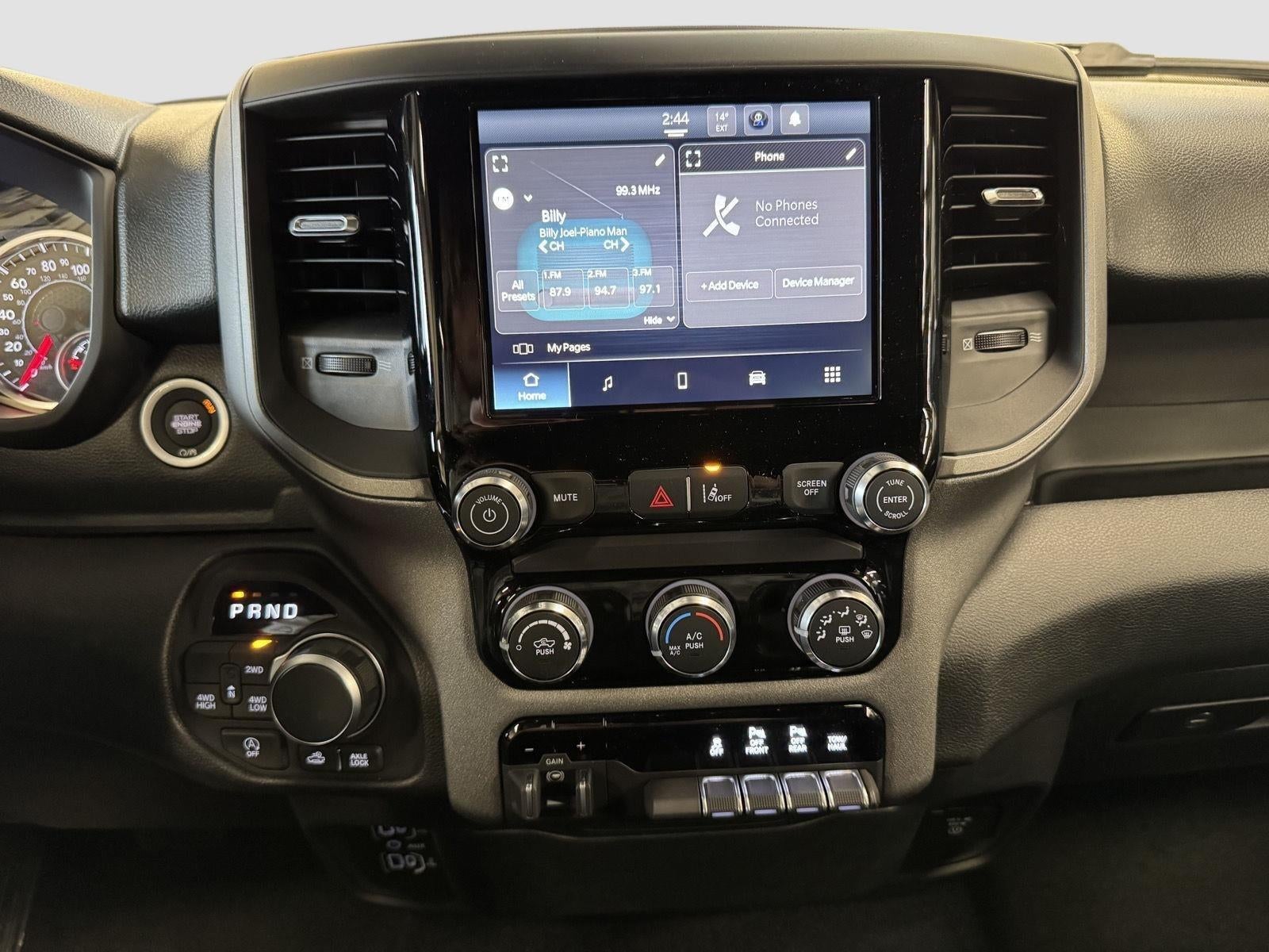 2026 RAM 1500 Warlock