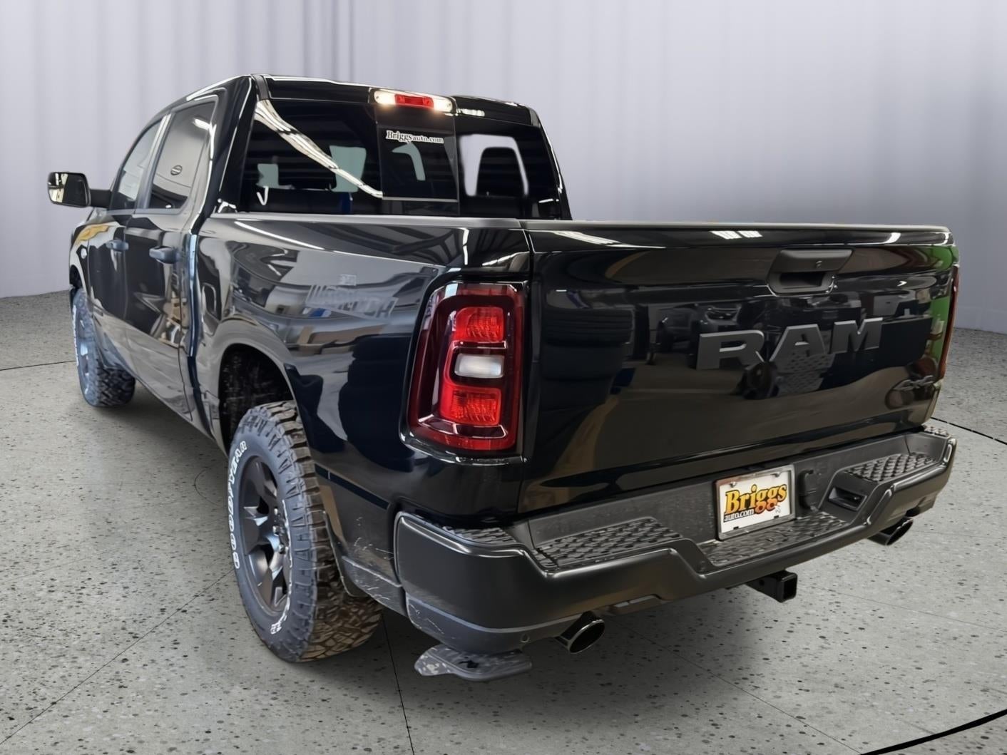 2026 RAM 1500 Warlock