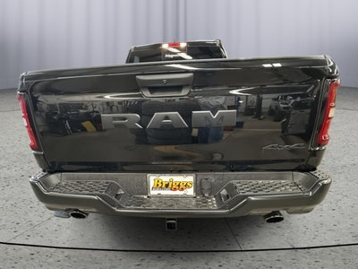 2026 RAM 1500 Warlock