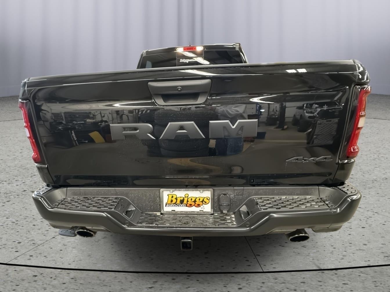 2026 RAM 1500 Warlock