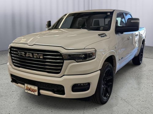 2026 RAM 1500 RAM 1500 LARAMIE CREW CAB 4X4 5'7' BOX