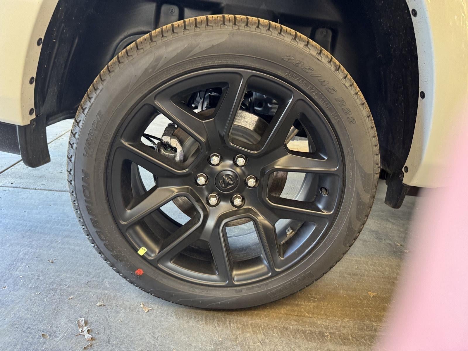 2026 RAM 1500 RAM 1500 LARAMIE CREW CAB 4X4 5'7' BOX