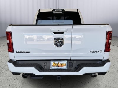 2026 RAM 1500 RAM 1500 LARAMIE CREW CAB 4X4 5'7' BOX