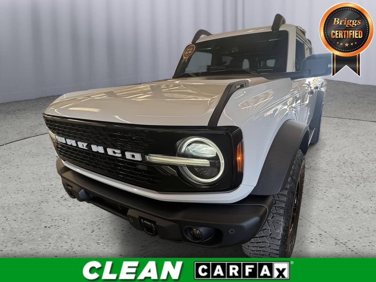 2023 Ford Bronco Wildtrak