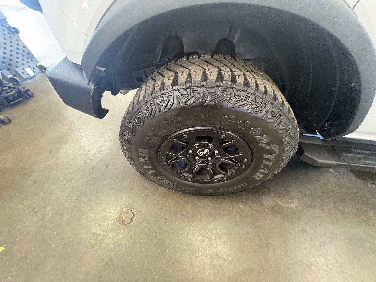 2023 Ford Bronco Wildtrak