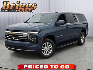 2026 Chevrolet Suburban LT