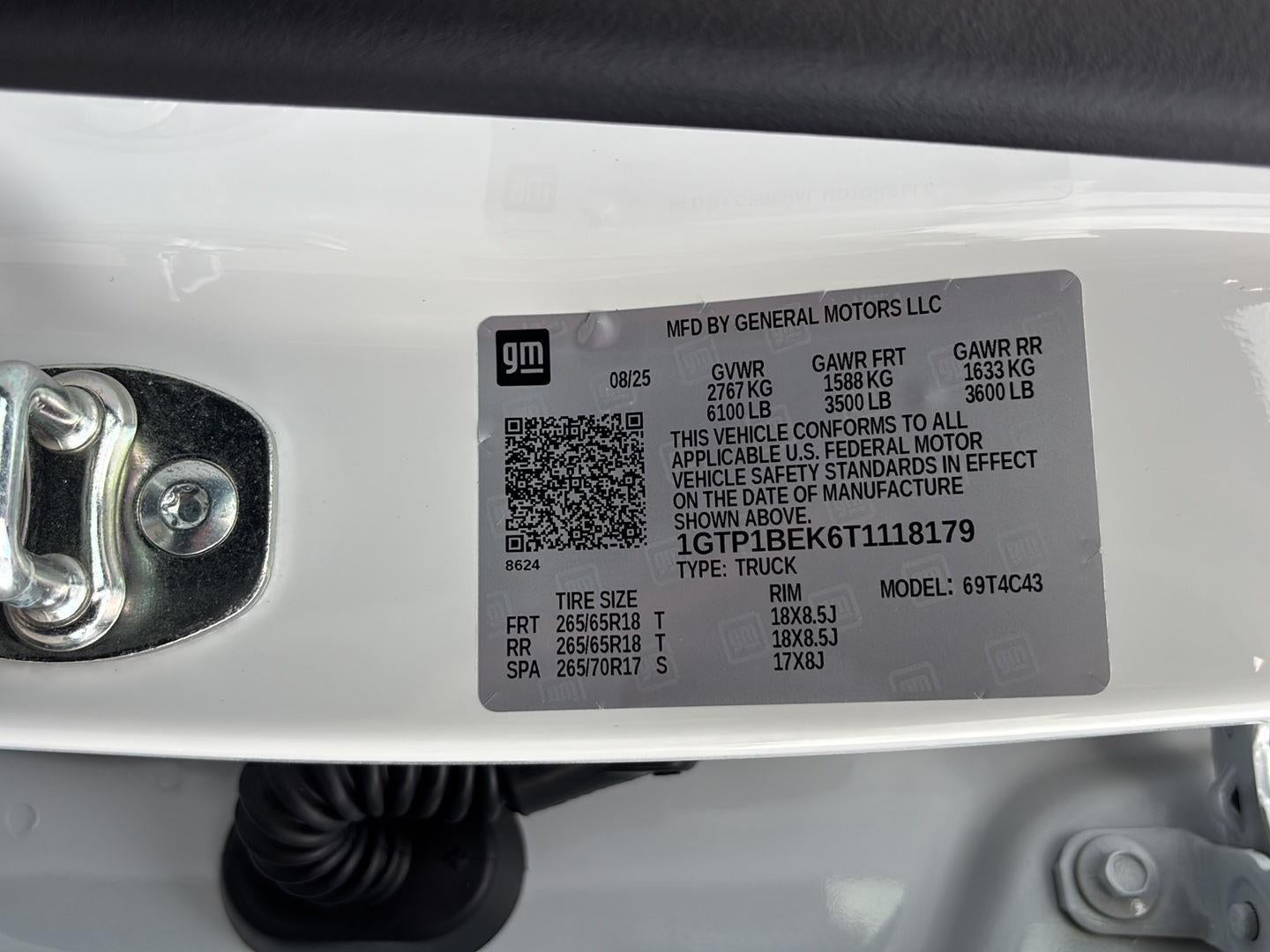 2026 GMC Canyon 2WD Elevation