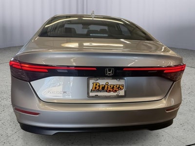2024 Honda Accord Sedan EX